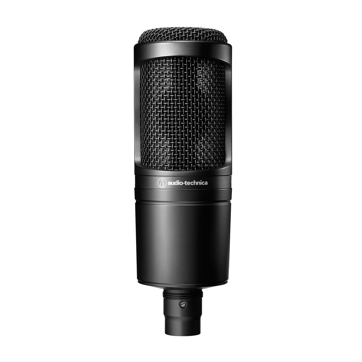 AUDIO-TECHNICA - Micrófono condensador cardioide AT2020 - Audio-Technica
