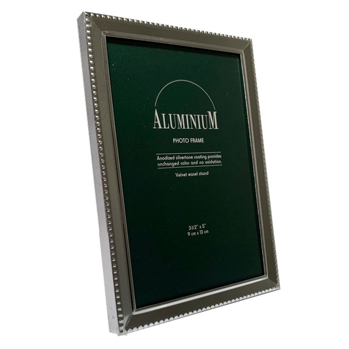 BRIC - Marco de foto plateado Pack de 4.