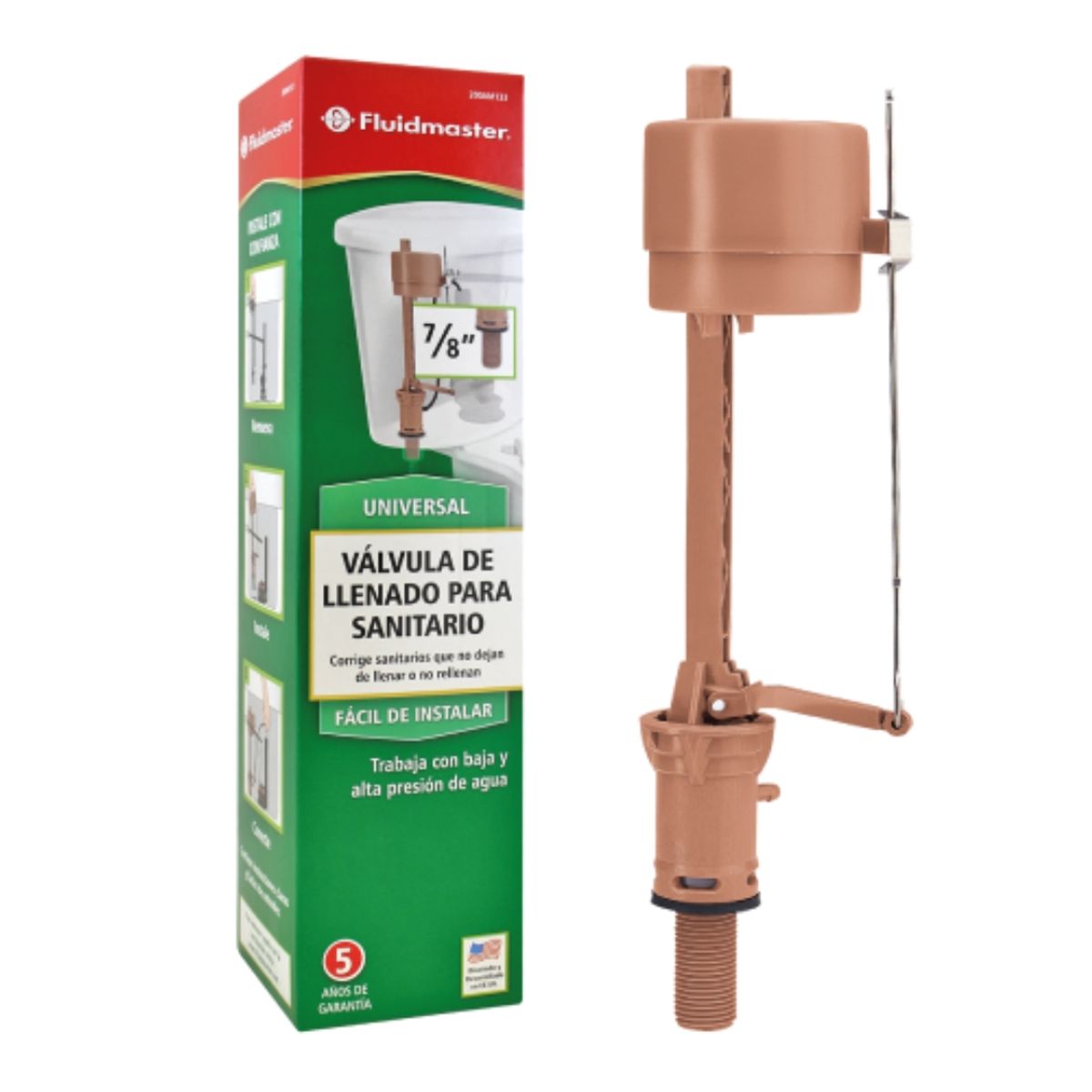 GENERICO - Valvula de Entrada Admision 78 Fluidmaster