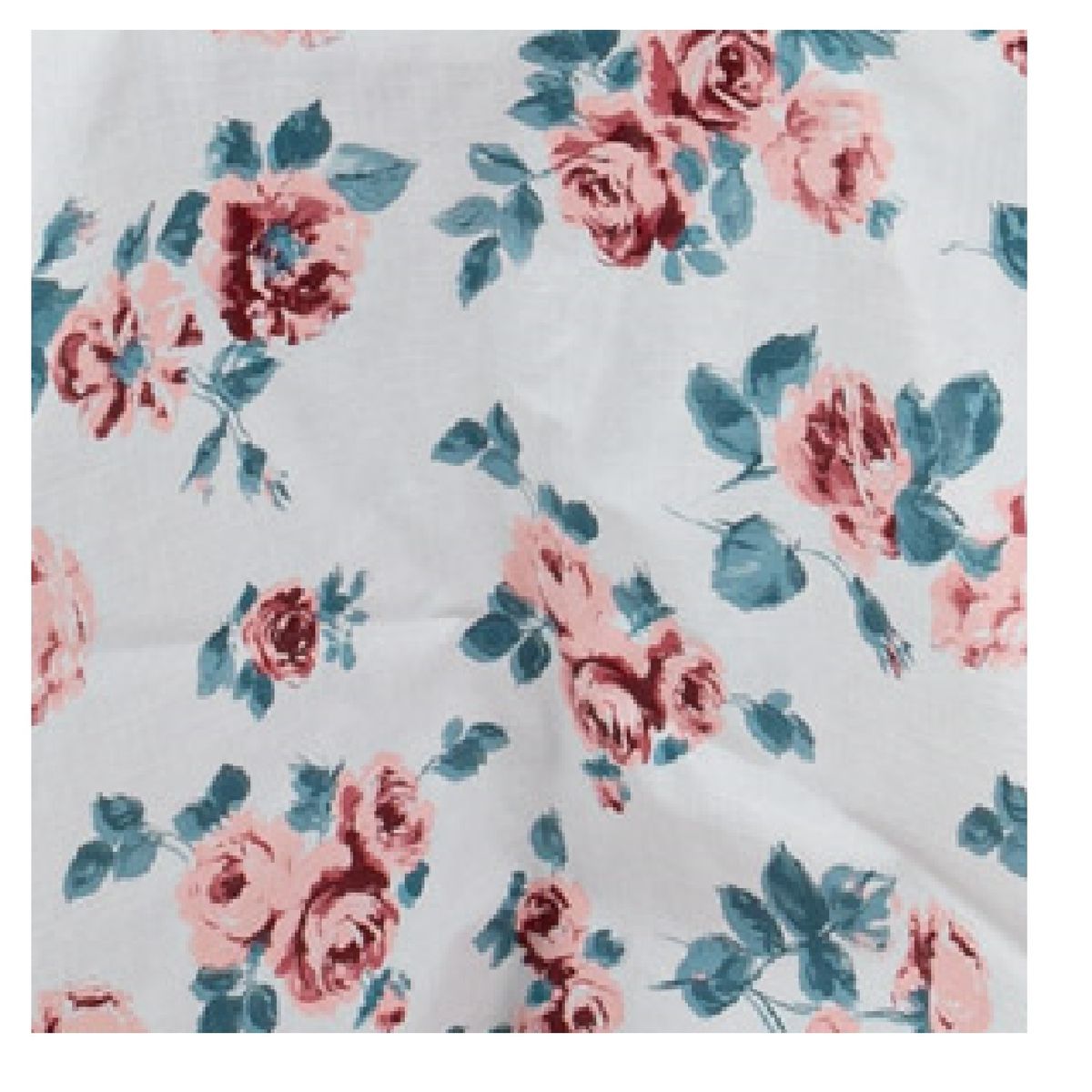 MASEL - Mantel PVC  Rosas Rectangular Damasco 140x220 cm