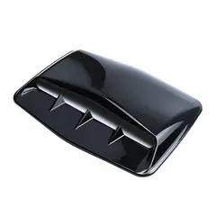 GENERICO - Toma de flujo aire para capot autos medida 42 x 29 cm