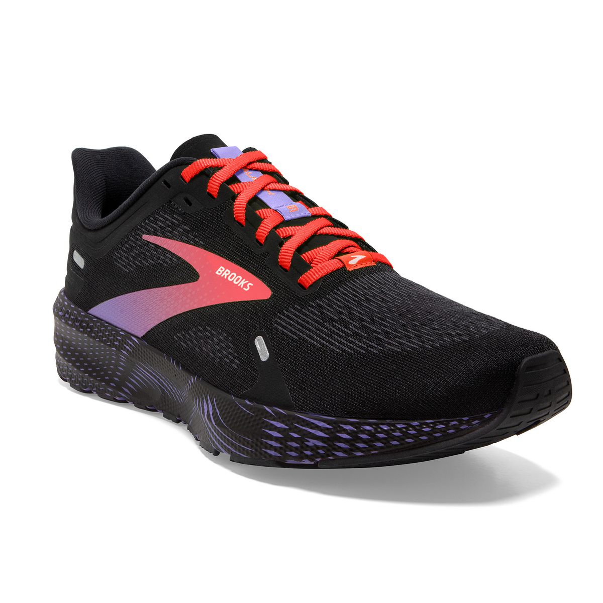 BROOKS - Zapatilla Running Launch 9 Negro Mujer BROOKS