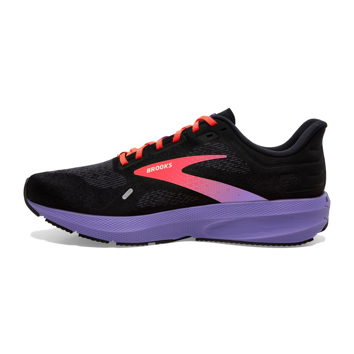 BROOKS - Zapatilla Running Launch 9 Negro Mujer BROOKS