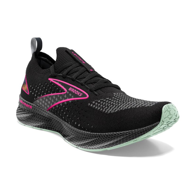 BROOKS - Zapatilla Levitate Stealhfit 6 Negro Mujer BROOKS