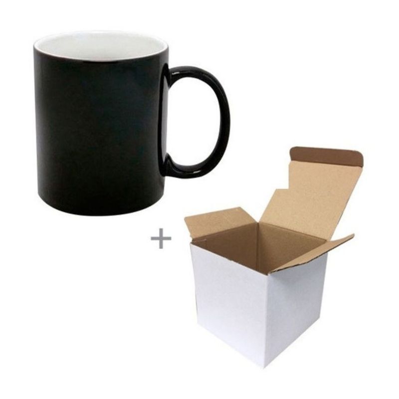 GENERICO - Caja 48 Tazones Mágicos Estampar Sublimación A + Cajas
