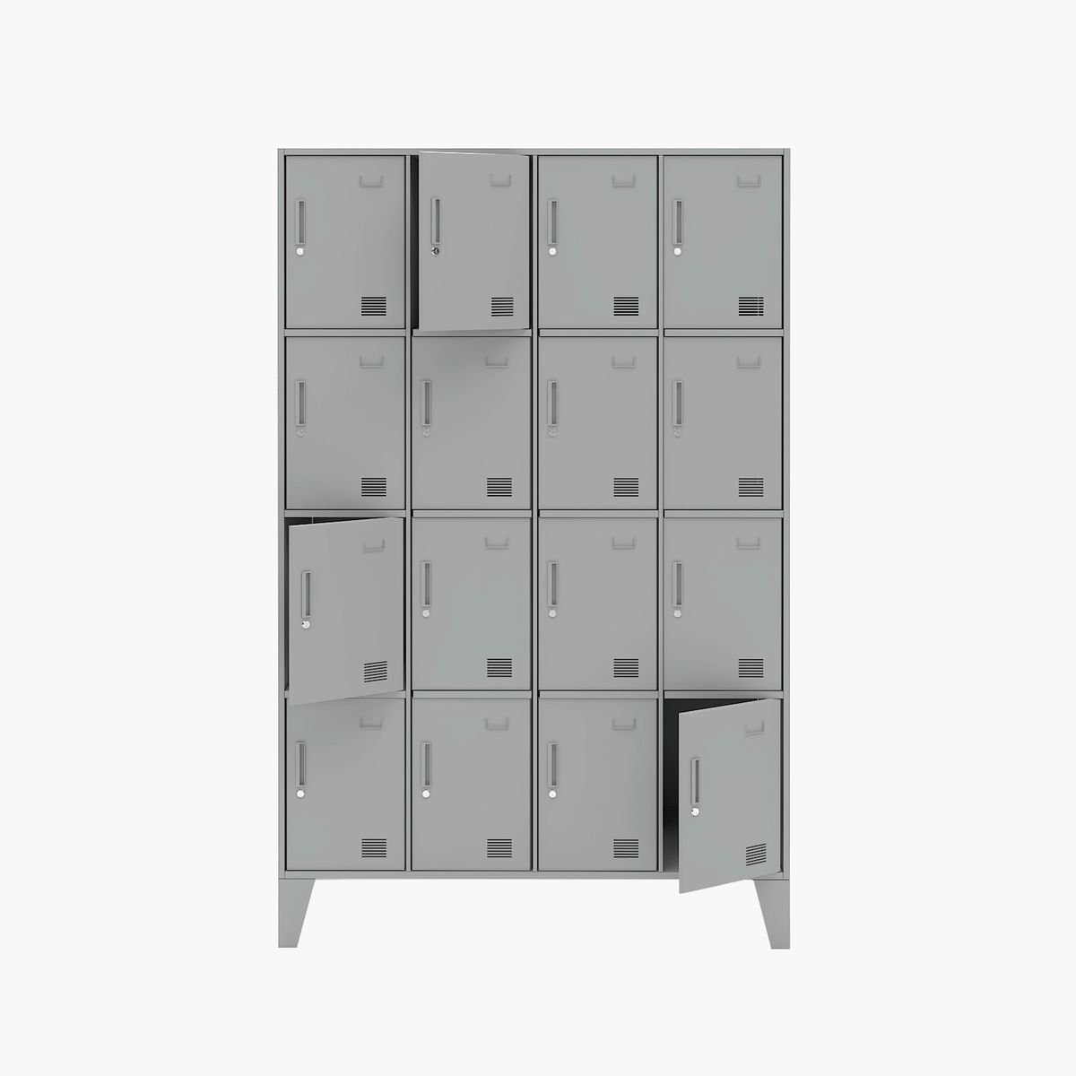 FORM OFFICE - Locker metálico L4A4