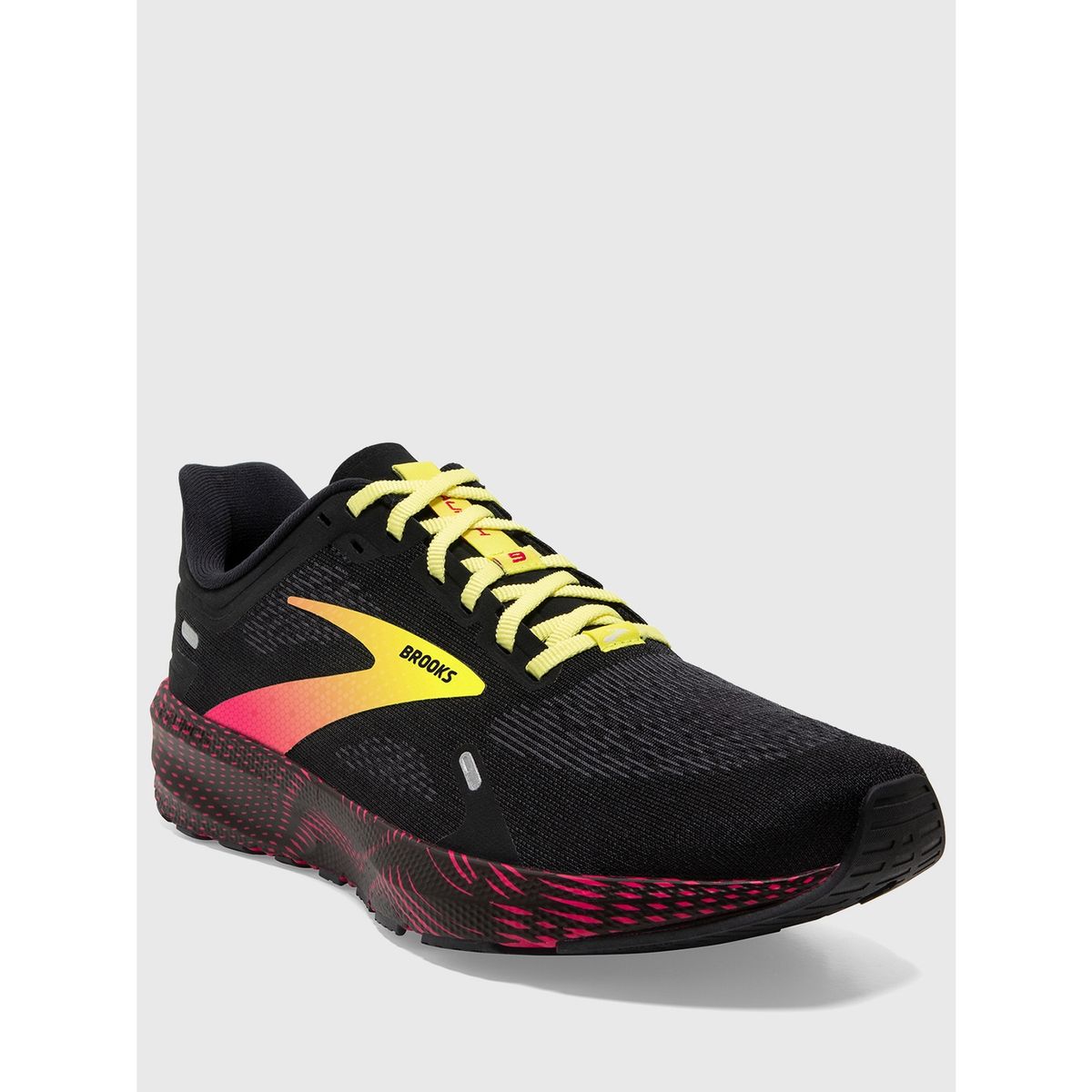 BROOKS - Zapatilla Running Launch 9 Negro Hombre BROOKS