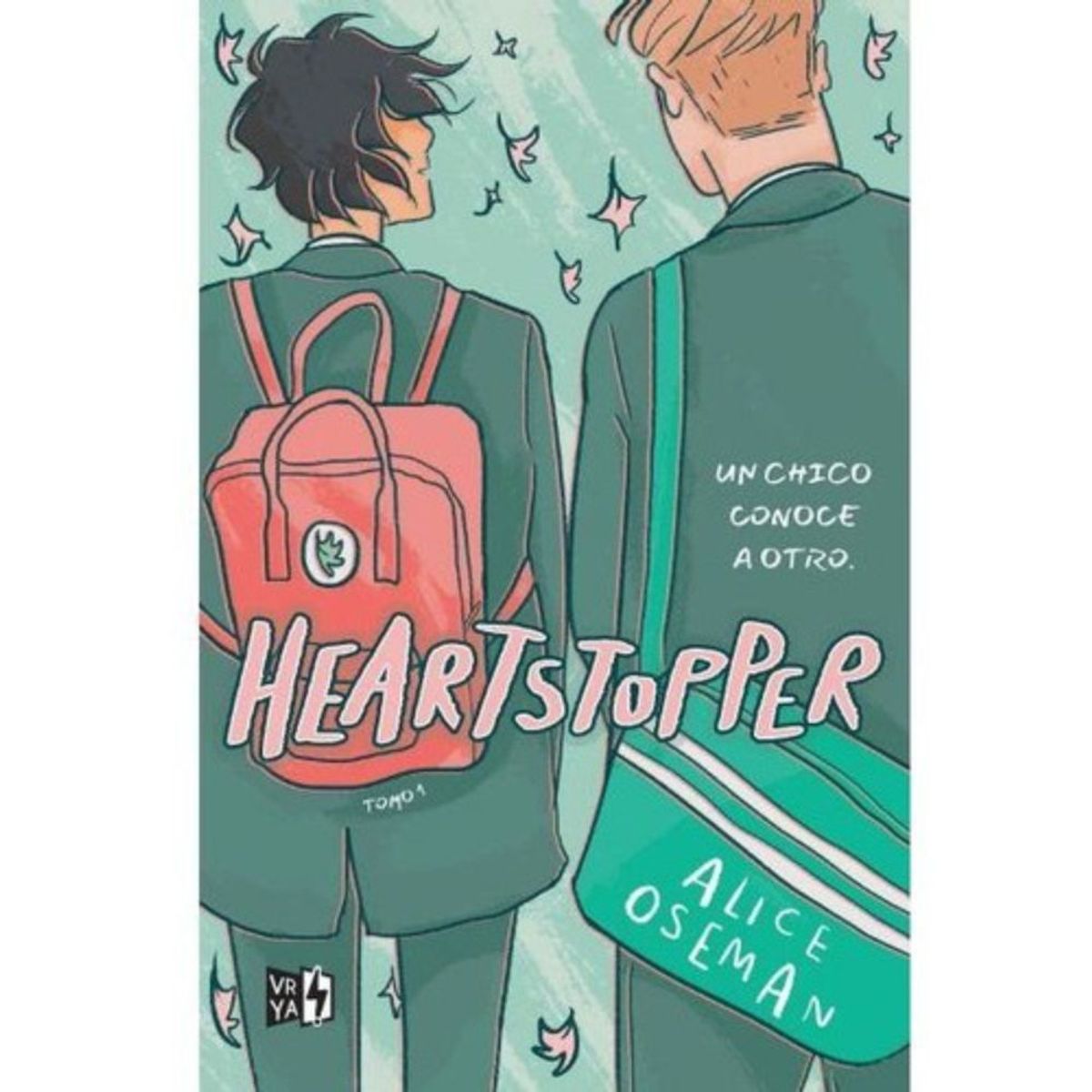 VERGARA Y RIBA - Heartstopper 1 - Alice Oseman
