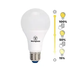 WESTINGHOUSE - Ampolleta Led Bola A55 5w Luz Cálida E27 Dim