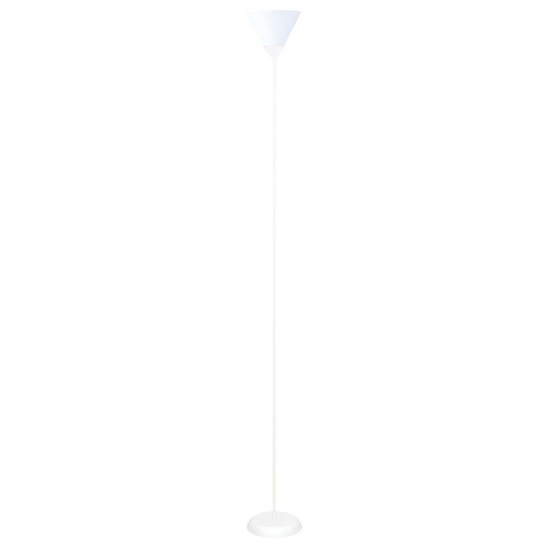 BP - Lámpara De Pie Antorcha Blanco E27 BP
