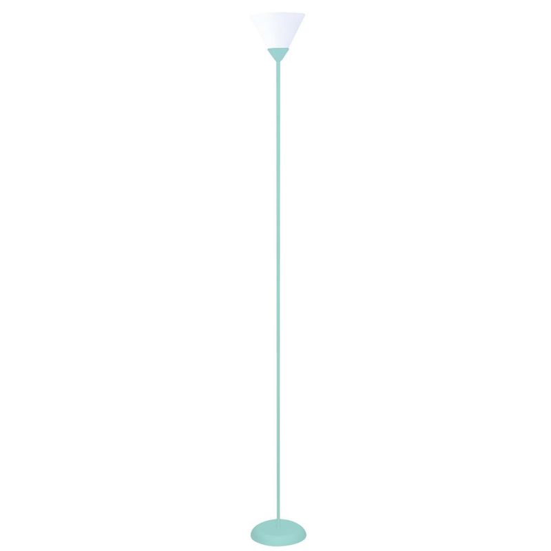 BP - Lámpara De Pie Antorcha Verde Menta E27 BP
