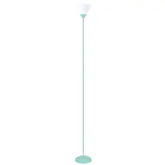 BP - Lámpara De Pie Antorcha Verde Menta E27