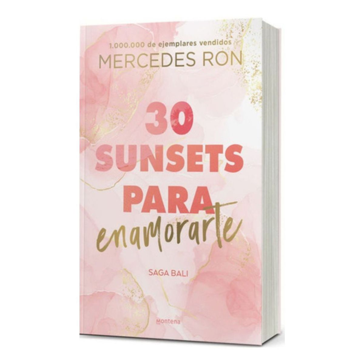 MONTENA - Libro Bali 1: 30 Sunsets Para Enamorarte - Mercedes Ron