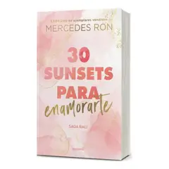 MONTENA - Libro Bali 1: 30 Sunsets Para Enamorarte - Mercedes Ron