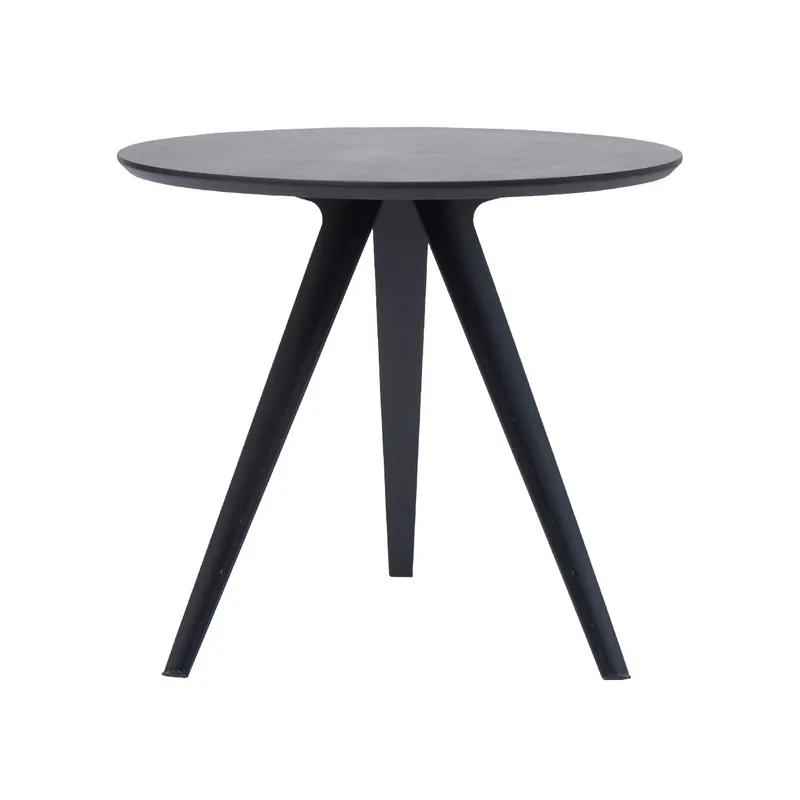 SUR DISEÑO - Mesa de Comedor Style Negra 80cm.