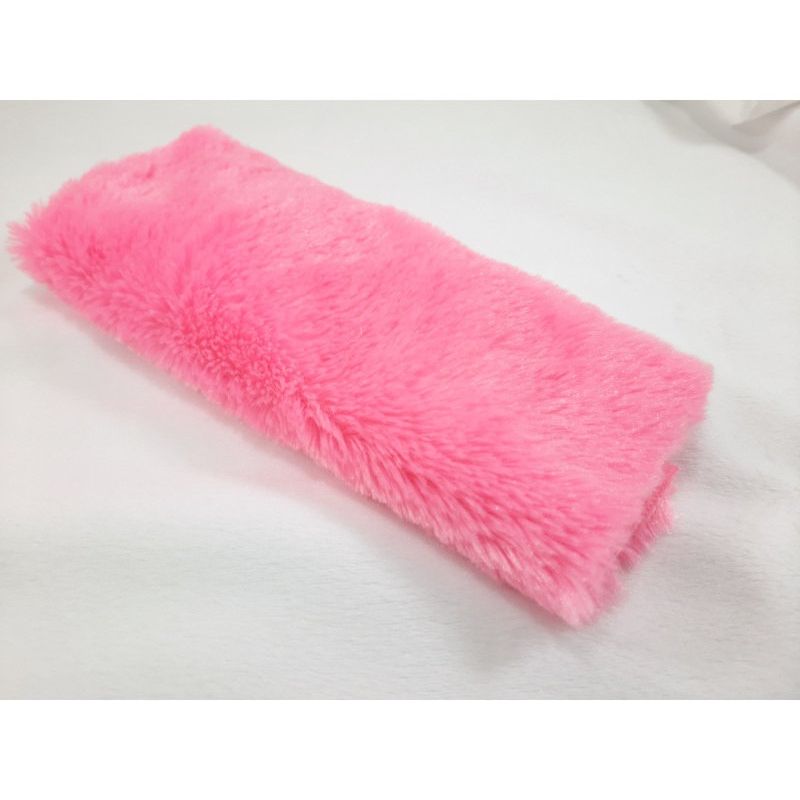 MOHICAN - Piel Sintetica Softly Tela ROSA INTENSO Zarzartex