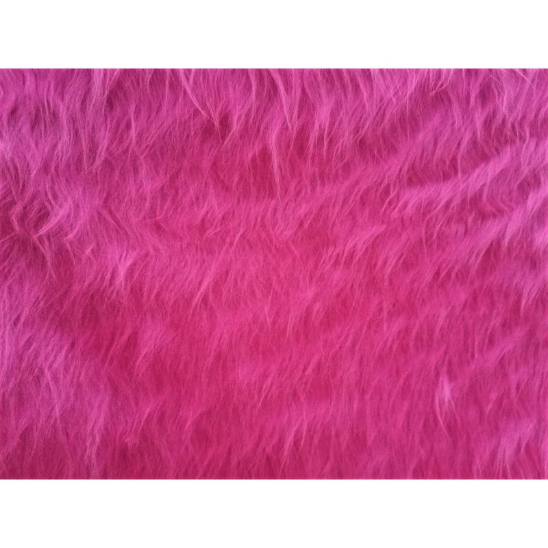 MOHICAN - Piel Sintetica Llama Tela FUCSIA DIOR Zarzartex