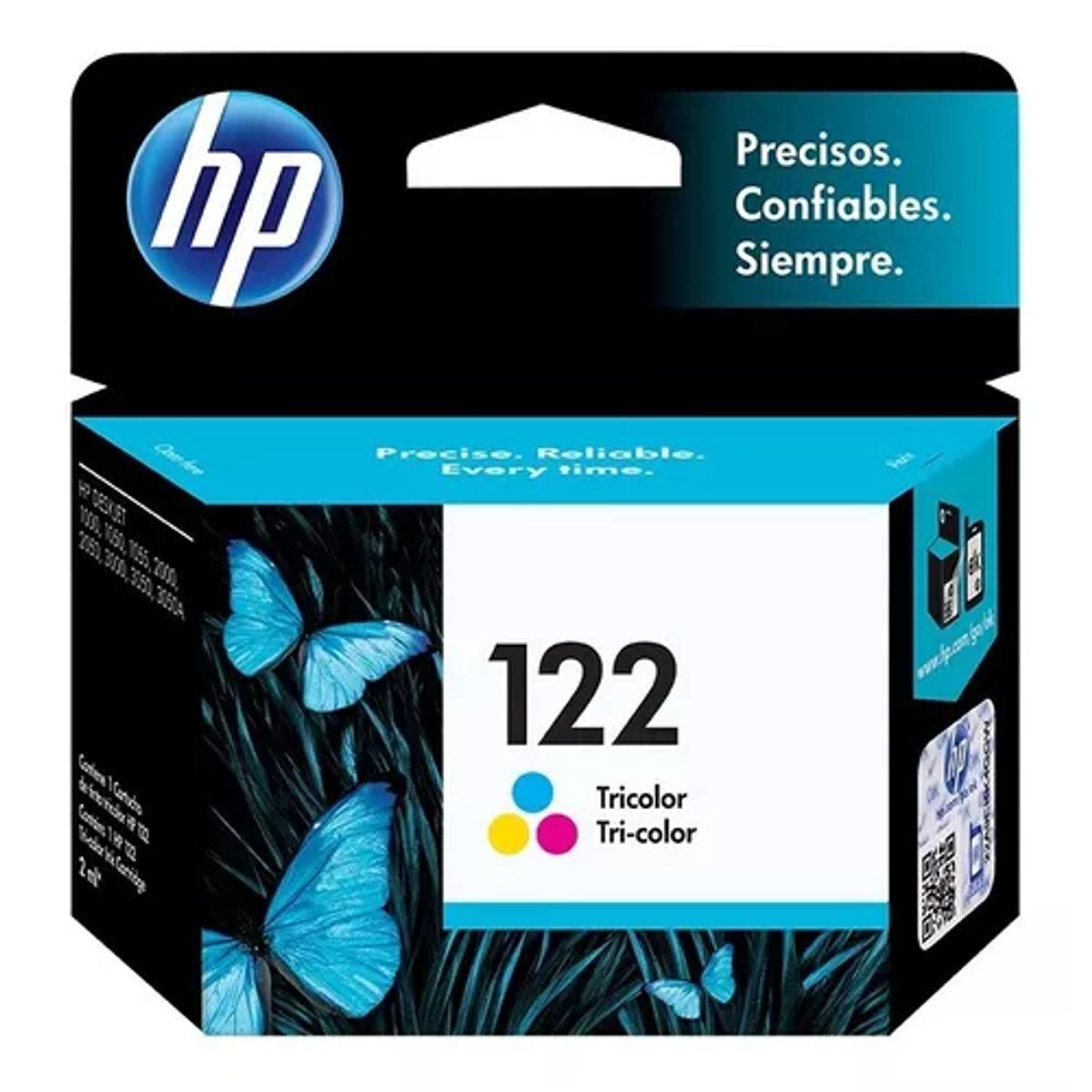HP - Cartucho De Tinta Hp 122 Tricolor Original HP