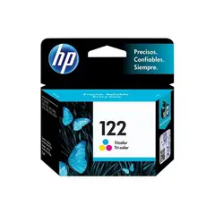 HP - Cartucho De Tinta 122 Tricolor Original