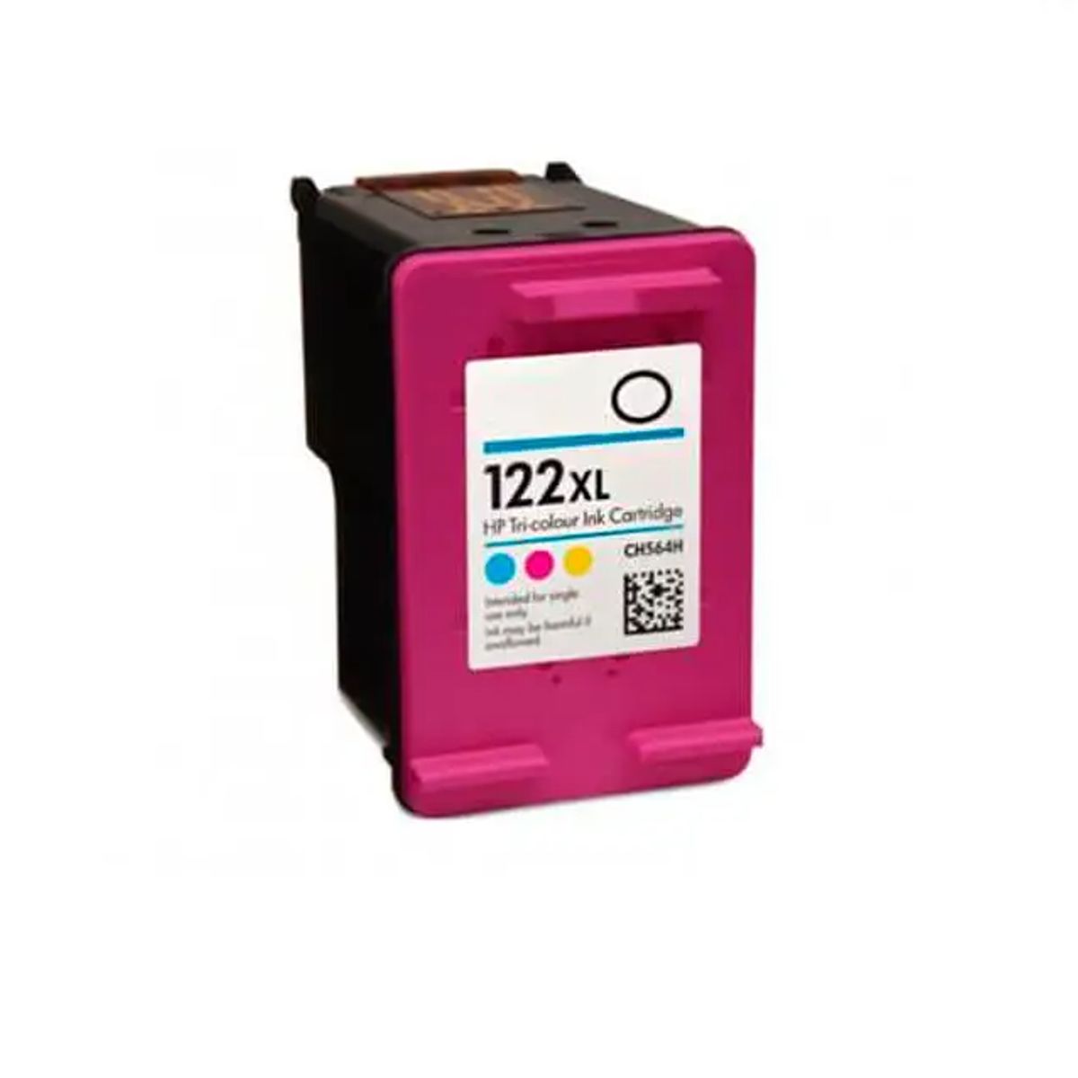 HP - Cartucho De Tinta Hp 122xl Tricolor 330 Páginas Original HP