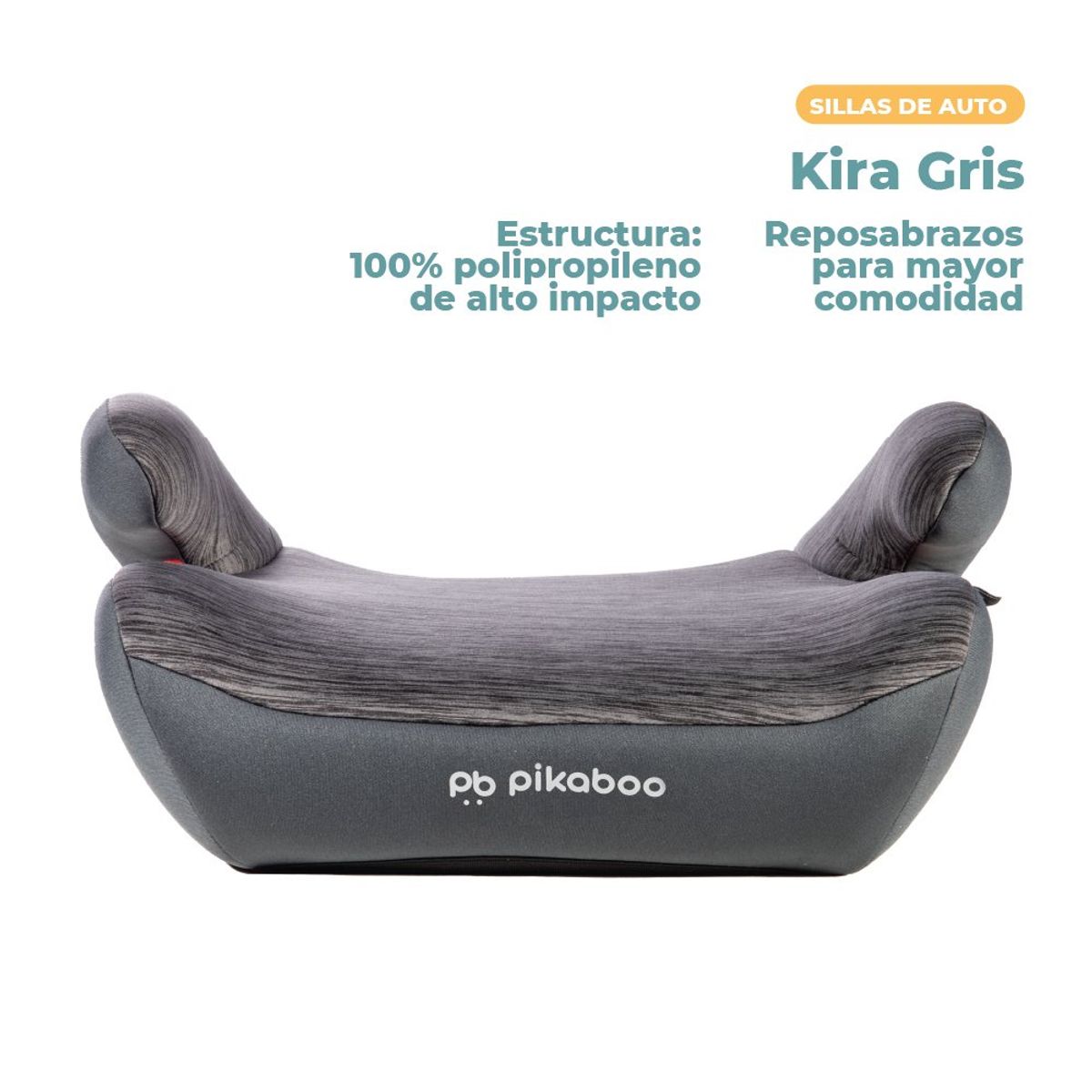 PIKABOO - Alzador Pikaboo Kira Gris