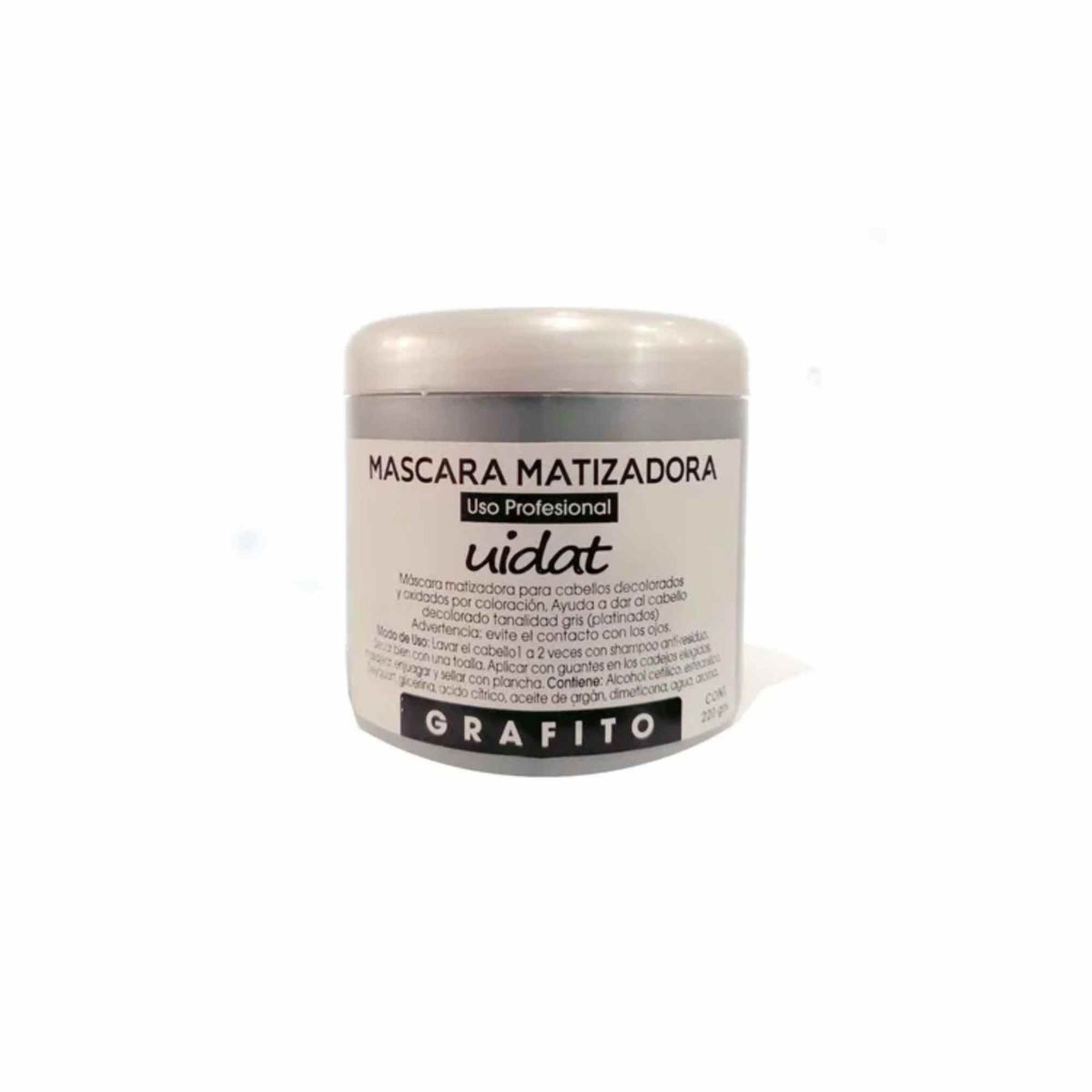 GENERICO - Matizador de cabello Grafito únicamente para CABELLO CANO