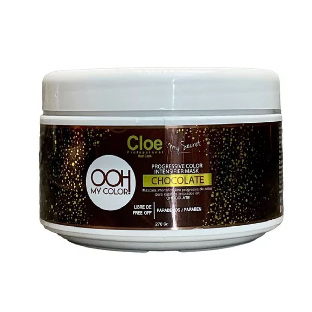CLOE - Mascara Ooh My Color Chocolate Cloe Profesional 270g CLOE