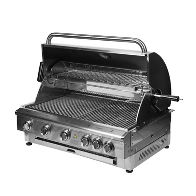 Imagen 2 del producto Parrilla a Gas Deluxe 5Q + Spiedo GLP 3.0