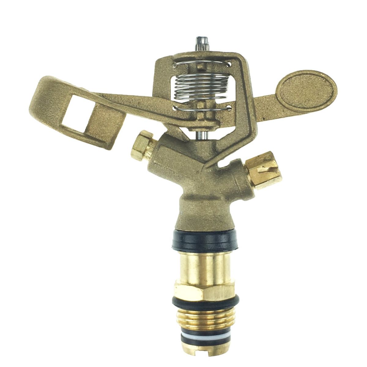 GREEN SEASON - Aspersor Bronce 1/2 Pulgada Circulo Completo He