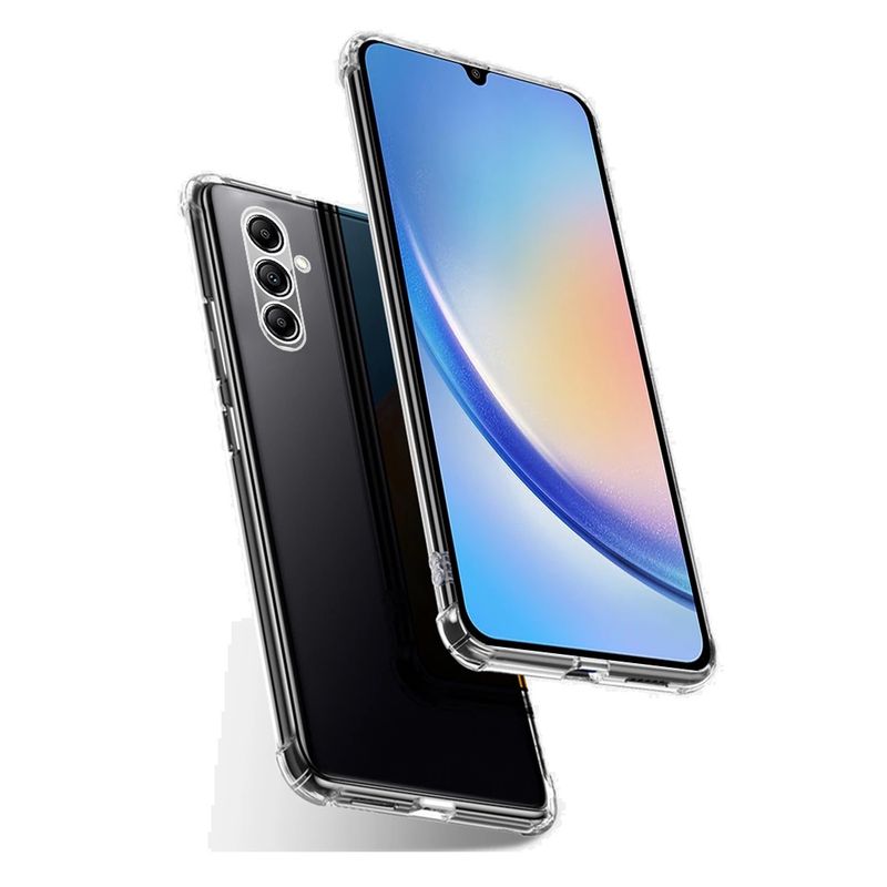 GENERICO - Carcasa Para Samsung Galaxy A24 Transparente Antigolpe