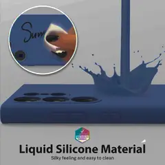 XUNDD - Carcasa para Samsung S23 Ultra Silicona Antideslizante Suave