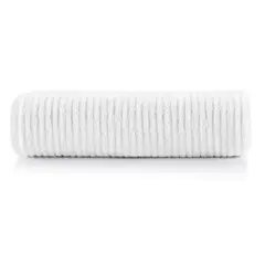 DECOMONDO - Toalla Baño Extra Line Blanco 100 Algodón 80x150 cm