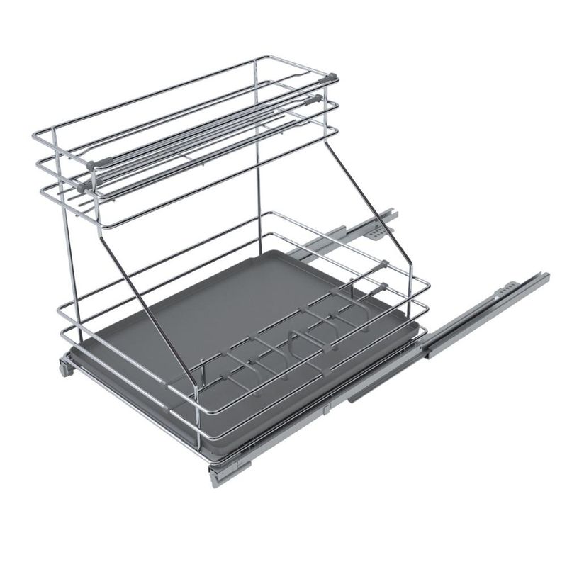DVP - Porta Detergente para Mueble Cocina 30cm Cierre Suave DVP DVP
