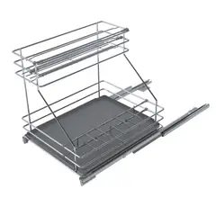 DVP - Porta Detergente para Mueble Cocina 30cm Cierre Suave