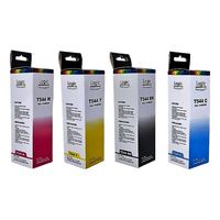 Pack 4 Tintas T544 Para Epson Con Boquilla 70 ml 4 Colores