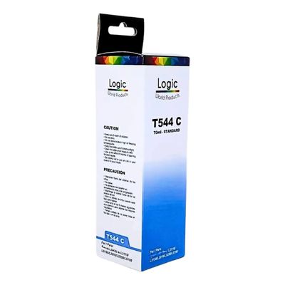 Imagen 2 del producto Pack 4 Tintas T544 Para Epson Con Boquilla 70 ml 4 Colores