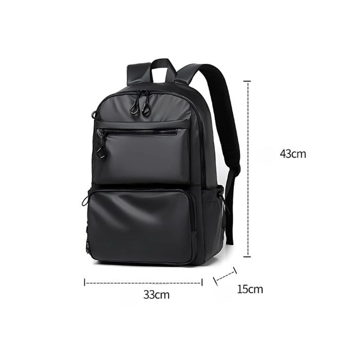 CRUSEC - Mochila Casual Impermeable Ordenador Para Estudiante