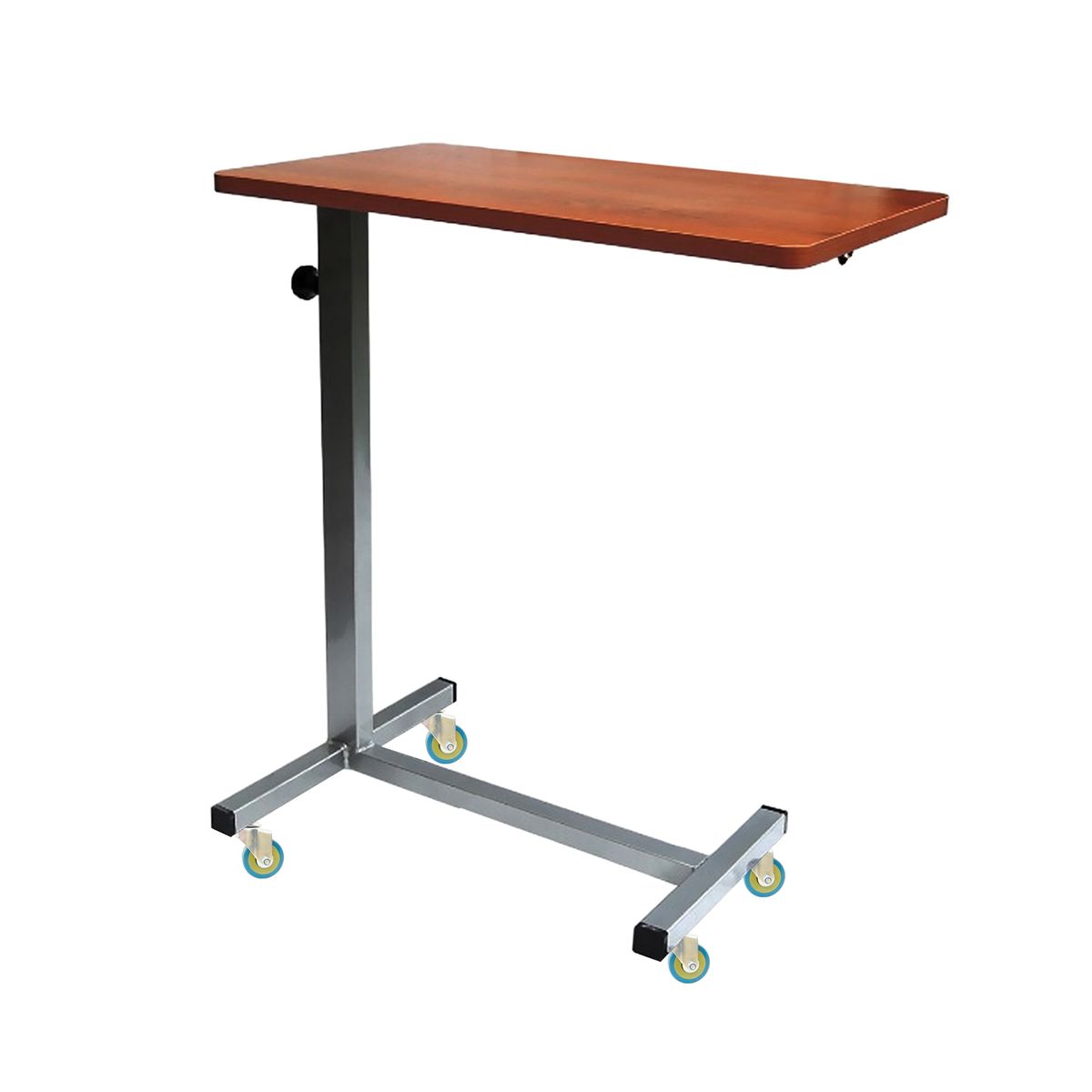 TOPMEDIC - Mesa Clinica Movil Para Alimentacion Con Altura Regulable Para Cama Catre