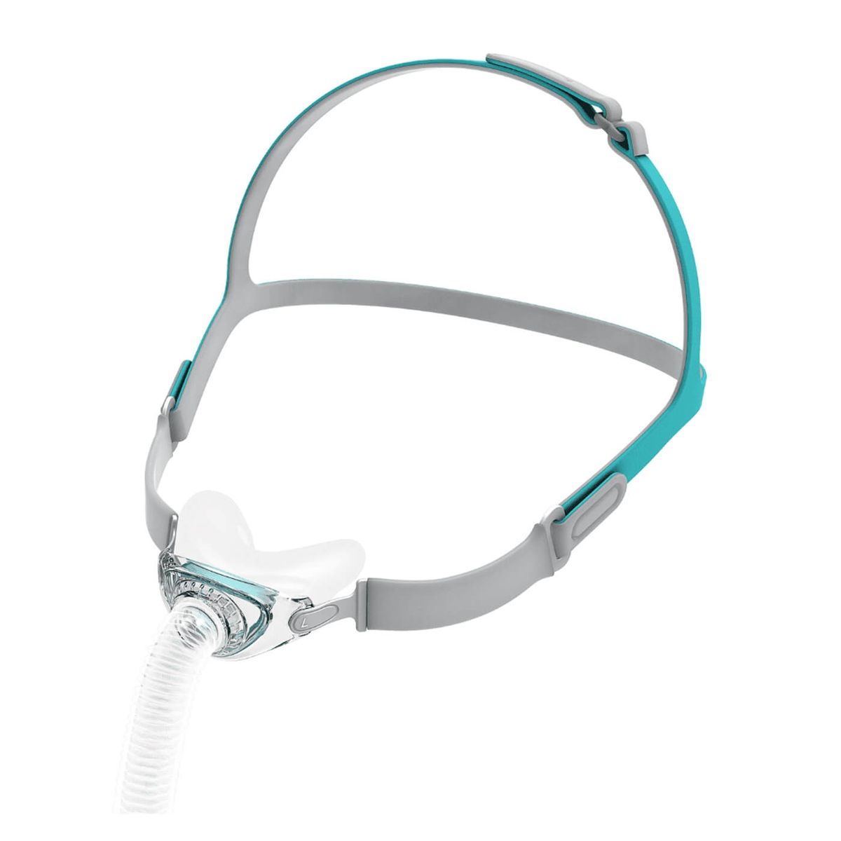 TOPMEDIC - BMC Arnes Mascara Nasal Para CPAP N6 Incluye 3 Tallas S, M y L