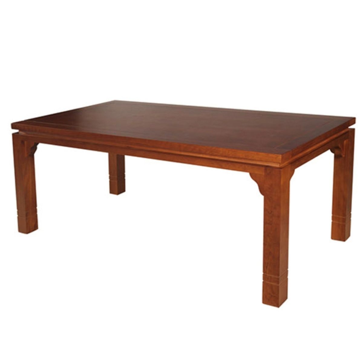 ARTHOME - MESA DE COMEDOR LUCIANA 92 X 200 CM MADERA COLOR MIEL