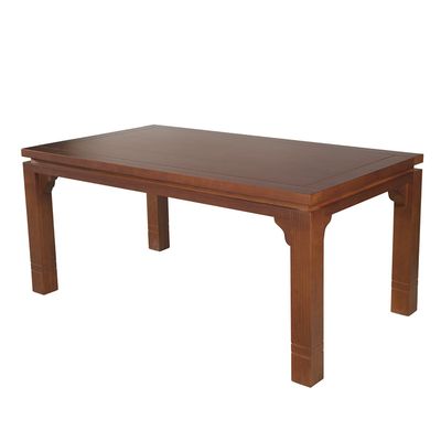 Imagen 2 del producto MESA DE COMEDOR LUCIANA 92 X 170 CM MADERA COLOR MIEL