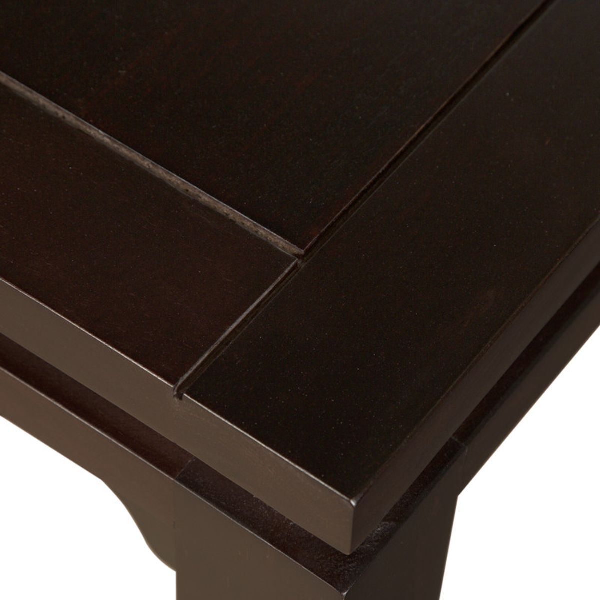 ARTHOME - MESA DE COMEDOR LUCIANA 92 X 92 CM MADERA COLOR CHOCOLATE