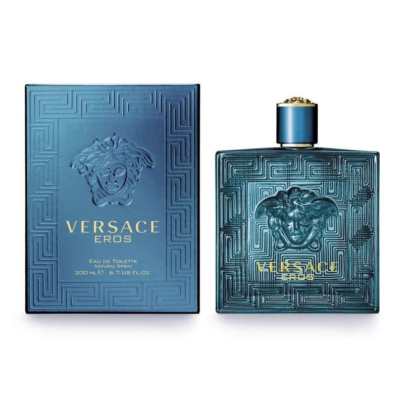 VERSACE - Versace Eros EDT 200 ML Hombre