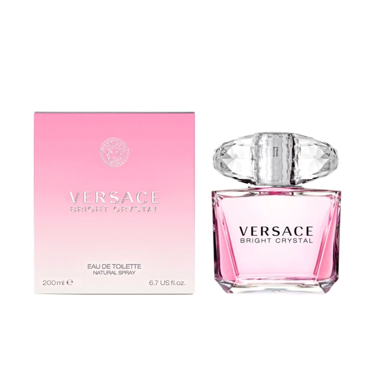VERSACE - Bright Crystal 200ML EDT Mujer Versace
