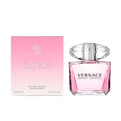 VERSACE - Bright Crystal 200ML EDT Mujer