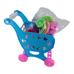 CRY BABIES - Carrito de supermercado para niñas