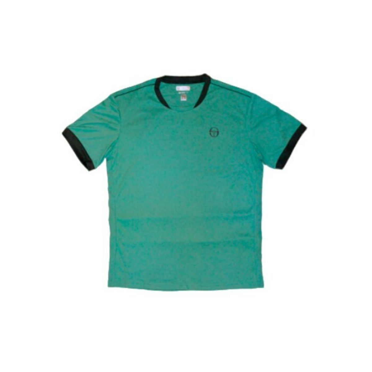 SERGIO TACCHINI - Club Tech T-Shirt Verde/ Azul Marino