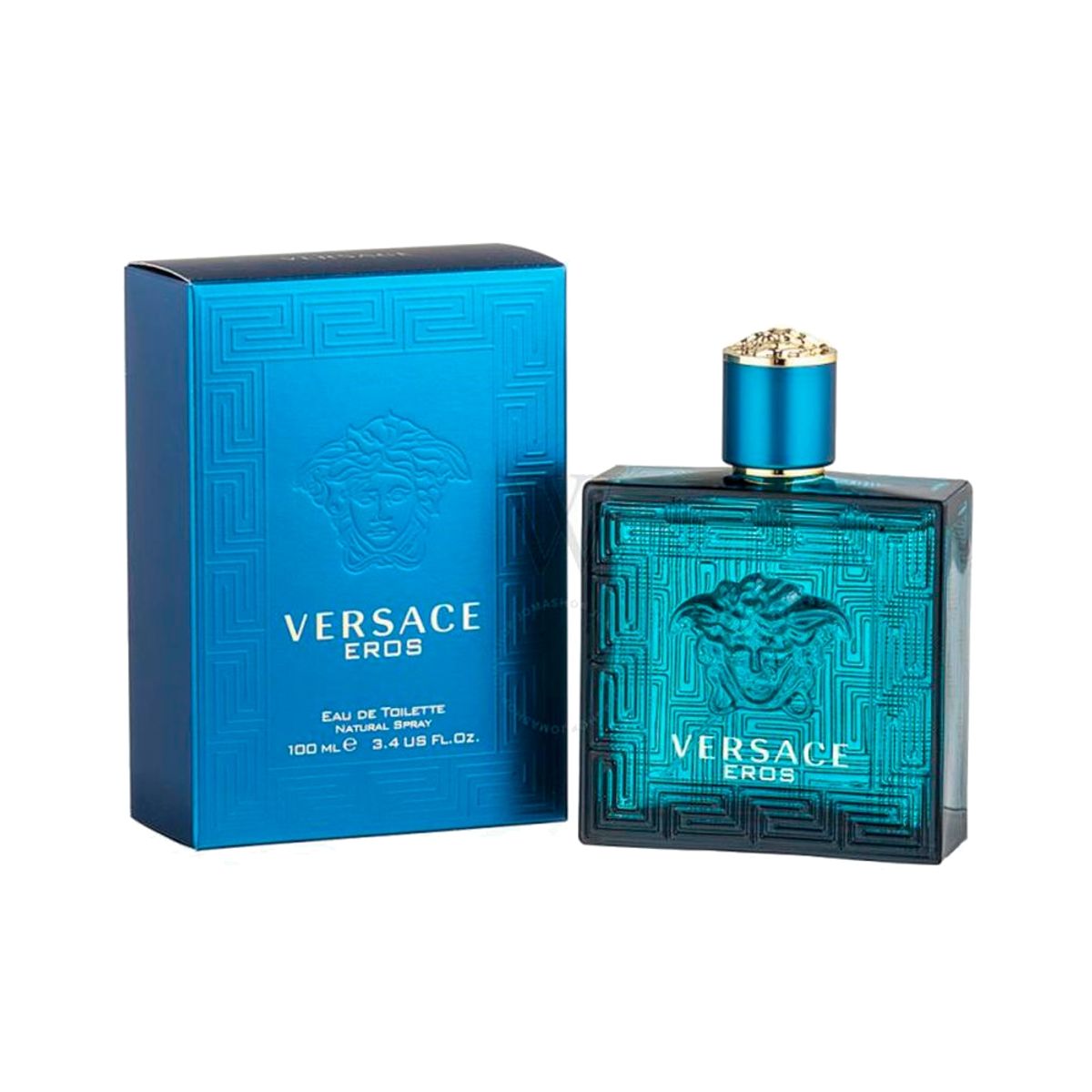 VERSACE - Versace Eros 100ML EDT Hombre Versace
