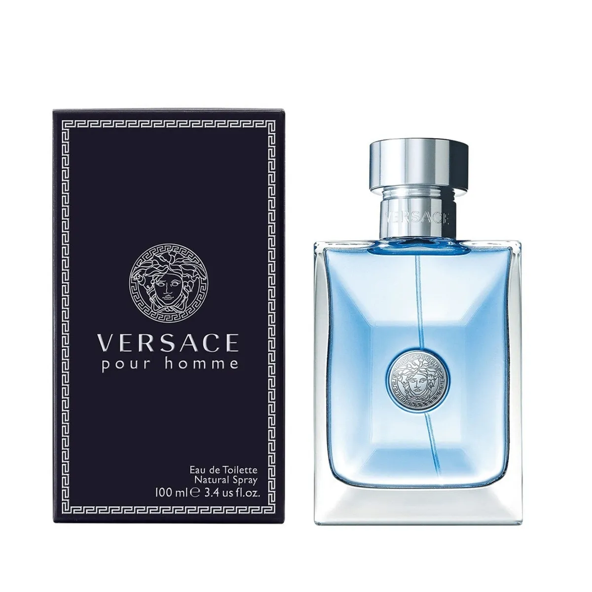 VERSACE - Versace pour Homme Edt 100 Ml Hombre