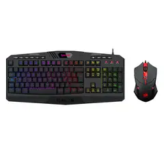 REDRAGON - COMBO GAMER 2 EN 1 TECLADO MEMB + MOUSE CENT S101-3-SP OPEN BOX